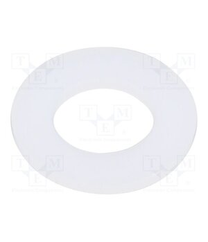 10214695 Washer; round; D=22mm; h=2mm; polyamide; natural VPzaX9v6u_fwbFp_1nF1Cuhoe1gbgWNWzJaT4DQqgfU