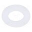 10214695 Washer; round; D=22mm; h=2mm; polyamide; natural VPzaX9v6u_fwbFp_1nF1Cuhoe1gbgWNWzJaT4DQqgfU