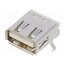 67643-3910 Connector: USB A; socket; on PCBs; THT; PIN: 4; angled 90°; shielded 0foPvnpHO58cd812Sqglk3k0dz0_ZBb9y25yI7CSs_w