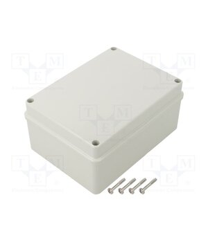 686.206 Enclosure: multipurpose; X: 118mm; Y: 158mm; Z: 76mm; SCABOX; grey 396LPZDD_6uGJNULleom9KJkAhkjkAoTg80twNWBITo