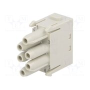 09140063141 Connector: HDC; module; female; 16A; 830V; Han-Modular®; PIN: 6 7OG_0vQrmsptN1CrDpXmNTzz3qz1gp5cvnL-X0gkt_8