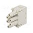 09140063141 Connector: HDC; module; female; 16A; 830V; Han-Modular®; PIN: 6 7OG_0vQrmsptN1CrDpXmNTzz3qz1gp5cvnL-X0gkt_8