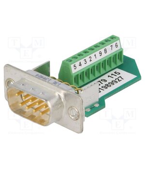 1688379 Connector: D-Sub; PIN: 9; plug; male; for cable; straight; 5A; 60V yMNRwL3oM2xoNSHjkxwjATWHQIqhb0cx5PbrhnXkxNk