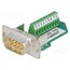 1688379 Connector: D-Sub; PIN: 9; plug; male; for cable; straight; 5A; 60V yMNRwL3oM2xoNSHjkxwjATWHQIqhb0cx5PbrhnXkxNk