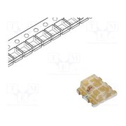RF-P2S196TS-B38 LED; blue/orange; SMD; 0606; 2.8÷3.5/1.8÷2.4VDC; 1.6x1.6x0.7mm yesMDQE3DhSOg5bk0U9puMsQ_bBePeq1TCXhYmjZ9IQ