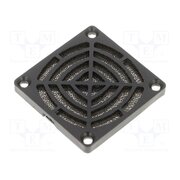 GRM60-30 Filter; Ø60mm; plastic; 1set; black; Mounting: screw dNXcq-oUxTF-2evg7FZQHjGNUtQO7nwNoRCcjyI6Roc