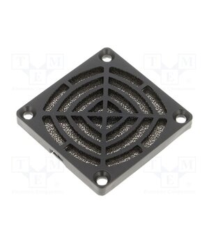 GRM60-30 Filter; Ø60mm; plastic; 1set; black; Mounting: screw dNXcq-oUxTF-2evg7FZQHjGNUtQO7nwNoRCcjyI6Roc