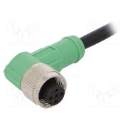 SAC-5P-1,5-PVC/M12FR Cable: for sensors/automation; M12; PIN: 5; angled; 1.5m; plug; 4A qOeJqn7dxoHLn1dPGIlXb0vucRfvc24Bofo-HkXFXj4