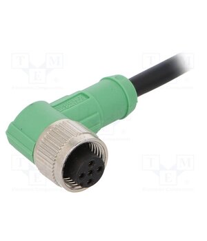 SAC-5P-1,5-PVC/M12FR Cable: for sensors/automation; M12; PIN: 5; angled; 1.5m; plug; 4A qOeJqn7dxoHLn1dPGIlXb0vucRfvc24Bofo-HkXFXj4