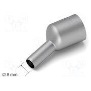 JN6633 Nozzle: hot air; for soldering station; 8mm; Tip: curved; ESD 7HONHL8ivqdfegFIkVWmbvpcSt_FQleyaj_B68Ywc1c