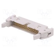 71918-130LF Connector: IDC; socket; male; PIN: 30; Quickie; straight; THT; 2.54mm jmVeZPK0r6TP0pujAThWKtvcN1074Z4lQiguBrIjQ08