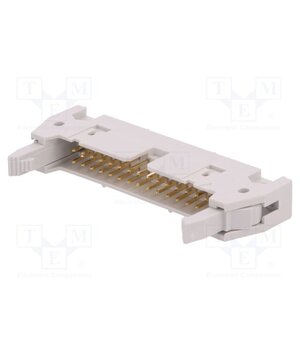 71918-130LF Connector: IDC; socket; male; PIN: 30; Quickie; straight; THT; 2.54mm jmVeZPK0r6TP0pujAThWKtvcN1074Z4lQiguBrIjQ08
