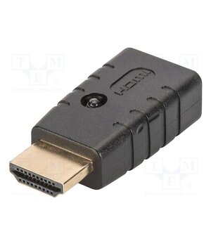 DA-70466 Emulator EDID; HDMI socket,HDMI plug; HDCP 2.2,HDMI 2.0; black zLhwYq70wkp-ouEOgAbbpqkMEZBVk6m1bG3JNqybcdw