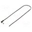 A25-TT-T035-050BK Cable; 2x0.35mm2; wires,DC 5,5/2,5 plug; angled; black; 0.5m xy0DH1FLJbZDGIZpcI72TaCilmcq7xARlmaYVhI92p0