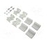 2503.020 Wall mounting element; 4pcs. 4LJZObz0ollYj-g_eqbXR-yE237ytSGFR4wQt4Wzd5c