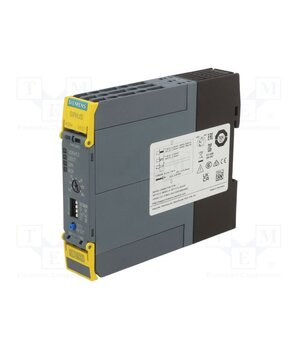 3SK1121-1CB42 Module: safety relay; 24VDC; for DIN rail mounting; 3SK1; IP20 XUjwpYoZZJMwb3ancoJYj7KxlUtRqbAdg5JmYl8INaE