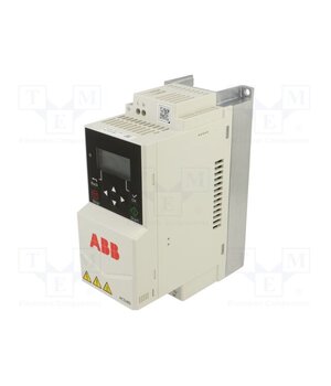 3AXD50000716562 Vector inverter; Max motor power: 0.37kW; Usup: 200÷240VAC; 2.4A 0cREkvDhEgIMF9EAKfS3eaX031ziwIo04NSeJC63zy8