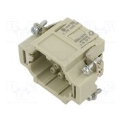 10180400 Connector: HDC; contact insert; male; EPIC H-EE; PIN: 10; 16A; 500V 49yfD6SCgpuMZF2c4e8W9uPKYJ7LH7c-1WPbSMZlUOY