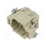 10180400 Connector: HDC; contact insert; male; EPIC H-EE; PIN: 10; 16A; 500V 49yfD6SCgpuMZF2c4e8W9uPKYJ7LH7c-1WPbSMZlUOY
