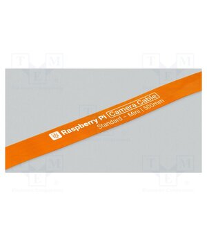 RPI CAMERA CABLE STANDARD-MINI-500MM Accessories: connection cable; 500mm AIvj2cI2JultytUvRGEa9CrYAhsAn9A3P0uDiYGqC1Q