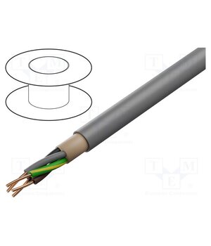 53369 Wire; NHXMH; 5G6mm2; wire; Cu; LSZH; grey; 300V,500V ZefMY2c-OBd3ZAxTd1D1rMlUpwl8PuXXPlZ-I9JNcWo