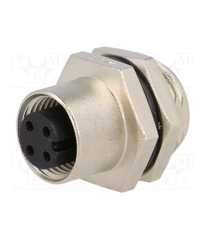 M12A-04PFFS-SH8001 Connector: M12; socket; PIN: 4; female; 250V; IP68; soldering; metal qfwRBjOTt42b0Fg335ok6kXs_nAWYRSc_5YXSiIQNfg