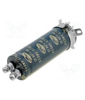 GT2W477M35100SB Capacitor: electrolytic; 470uF; 450VDC; Ø35x100mm; ±20%; 2000h gK-cEb9DuaAp3RHicQL7oXA2iQJJVvnd5UWacyKzaQg