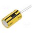 TVA1625-3R0256-R Supercapacitor; THT; 25F; 3VDC; -10÷30%; Body dim: Ø16.5x28.4mm DTjJRZPEBjTFgKdwwovX6yi0ZXqHxFFZ4ztLY9kVMJY