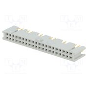 8540-4500PL Connector: IDC; socket; female; PIN: 40; straight; 3A; THT; 2.54mm dgjIjBk1e-OFM4O-aoQWAsGK4Oeho4Y2uqcG7yJDkvc