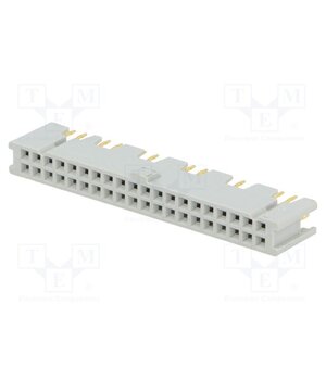 8540-4500PL Connector: IDC; socket; female; PIN: 40; straight; 3A; THT; 2.54mm dgjIjBk1e-OFM4O-aoQWAsGK4Oeho4Y2uqcG7yJDkvc
