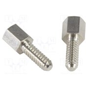 09660009974 Threaded head screw; UNC 4-40; DSUB S.LOCK UNC/M3 100PCS J1-HP_064DAKAieTeepO5hPZoCUhYMXHJ8arzXLNJ8E