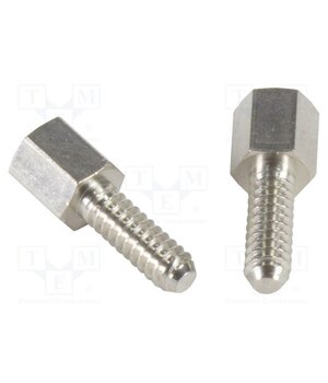 09660009974 Threaded head screw; UNC 4-40; DSUB S.LOCK UNC/M3 100PCS J1-HP_064DAKAieTeepO5hPZoCUhYMXHJ8arzXLNJ8E
