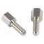 09660009974 Threaded head screw; UNC 4-40; DSUB S.LOCK UNC/M3 100PCS J1-HP_064DAKAieTeepO5hPZoCUhYMXHJ8arzXLNJ8E