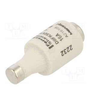 DIIFK50V16 Fuse: fuse; 16A; 500VAC; 500VDC; gG; industrial; DII b-M2heO60yCBArAmuFHAEisTYUOjFhoCqm17BZ7KC1g