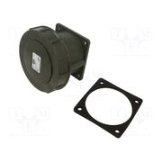 3252-6.U Connector: AC supply 3-phase; socket; female; 32A; 400VAC; IP67 qbsQG-mjN57FRkh4rv-vjMx0_I6mWDq4Y1KF0xPcIgc