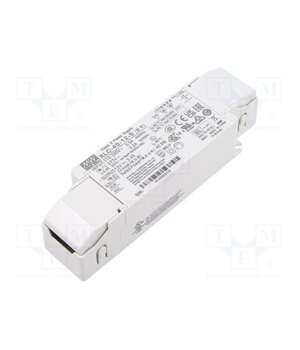 XLC-40-12-S Power supply: switching; LED; 40W; 12VDC; 0÷3.4A; 100÷305VAC; OUT: 1 NnpUIliZ3neGx0Cogz5ArWMDNr5XG5T9BR96dWk23vA