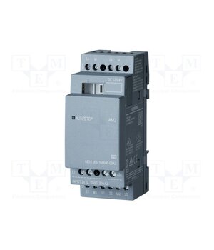 6ED1055-1MA00-0BA2 Module: extension; 12÷24VDC; for DIN rail mounting; LOGO! 8 vAItPHcbjZ9n6RzjRajdPaXgkn1OyPV_jEJftIFgD1A