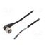 XS2F-M12PUR4A10M Cable: for sensors/automation; M12; PIN: 4; angled; Len: 10m; plug Bs5sOj31wYEOYuV8YjVayVM6wHevccQ2gtjHJnzy81A