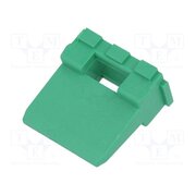 W6P Secondary lock; male; PIN: 6; green; DT iQYvVROiyKeNQ1rA7qpD7T5_htA1jhCFh6NCKPJsdLk