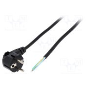 LT-322 H05VV-F 3X0.75 BLK 2M END RO Cable; 3x0.75mm2; CEE 7/7 (E/F) plug angled,cables; PVC; 2m; 6A GeyPvRVaenZwQNX_JkLLfVYEOgyXf8T-fcS9NdLMbUw