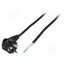 LT-322 H05VV-F 3X0.75 BLK 2M END RO Cable; 3x0.75mm2; CEE 7/7 (E/F) plug angled,cables; PVC; 2m; 6A GeyPvRVaenZwQNX_JkLLfVYEOgyXf8T-fcS9NdLMbUw
