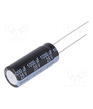 EEUFR1E102L Capacitor: electrolytic; low ESR; THT; 1000uF; 25VDC; Ø10x25mm ZxTOKY94_2cfT6boPlEmDl4DBjttIMrvt4_iX1NqhAo