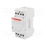 1SAE231111R1440 Contactor: 4-pole installation; 25A; 12VAC,12VDC; NO x4; ESB n_3Y80rmZqx7bsMUnDR85ss8CvY5mcG1iZil5l7cW4M