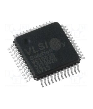 VS1003B-L IC: interface; codec audio; SPI,UART; SMD; LQFP48 zp1w7LfWo3LaLsQH2Tp6xqSNux6MMl-GEJjUpqbxVG8