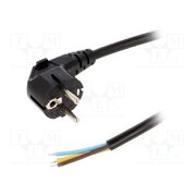 LT322 H05VV-F 3X1.5 5.0M BLK Cable; 3x1.5mm2; CEE 7/7 (E/F) plug angled,cables; PVC; 5m; black cbg1Wb0PMjtkTmnwZswgxWUUCDFY7IKNXcZLoNyy5Qs