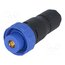 PX0415/1 Connector: SMB; plug; RG174; internal thread; Buccaneer SMB; IP68 ZysvEzJ_gNGI8XtP8mCRVZHFXe6CfNmcIkkD9UOuWOs
