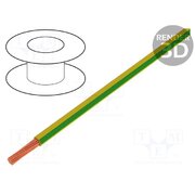 61.7556-20 Wire; Silivolt®-E; 1x2.5mm2; stranded; Cu; silicone; green-yellow mKiFksb77m1fCI5G09ge-kn_RGF0ocidCF5PrWzisVU