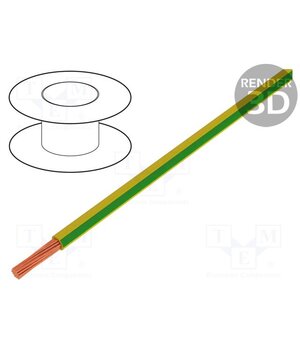 61.7556-20 Wire; Silivolt®-E; 1x2.5mm2; stranded; Cu; silicone; green-yellow mKiFksb77m1fCI5G09ge-kn_RGF0ocidCF5PrWzisVU