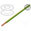 61.7556-20 Wire; Silivolt®-E; 1x2.5mm2; stranded; Cu; silicone; green-yellow mKiFksb77m1fCI5G09ge-kn_RGF0ocidCF5PrWzisVU