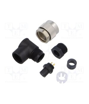 99 0406 70 03 Connector: M9; plug; female; Plating: gold-plated; 125V; 4A; IP67 Al1A0KxVW_F2vRu5Y_UjW6j2hDOcdvCszFlDwVeeDVw